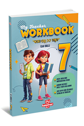 7 th Grade My Teacher Workbook