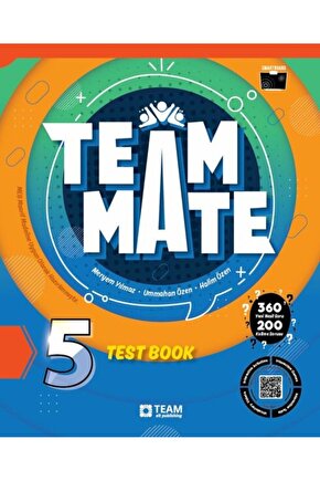 Team Ahead With English 5.sınıf Test Book 2022