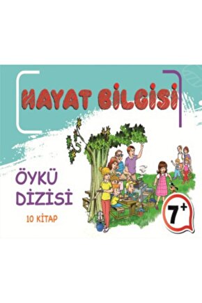 Berkay Yayınları Hayat Bilgisi Öyküleri (10 Kitap)