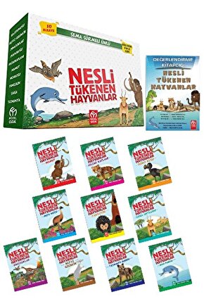 Nesli Tükenen Hayvanlar Hikaye Serisi (10 Kitap)  Model Eğitim Yayıncılık  9786057855688