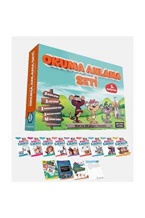 1.sınıf Kuruyemiş Kardeşler Ile Okuma Anlama Seti