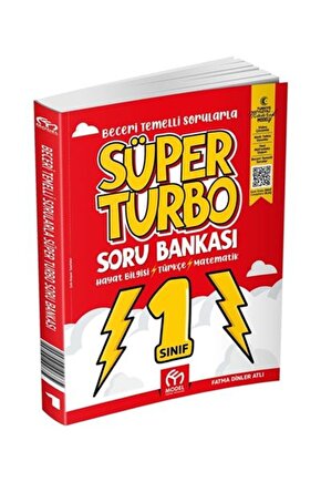 1. Sınıf Süper Turbo Tüm Dersler Soru Bankası