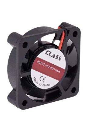 Cf-211 40x40x10 Dc 5v 2 Pin 5060 Hz 0.011a Aksiyel Fan