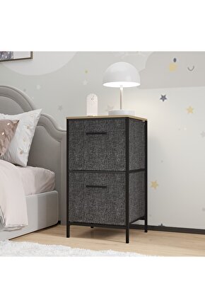 Çocuk 2 Çekmeceli Orta Boy Komodin Sehpa