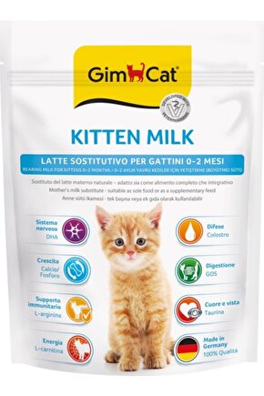Kitten Milk- Yavru Kedi Süt Tozu 200 gr