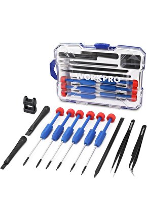 WP200531 12 Parça CR-V Elektronikçi Hassas Profesyonel Onarım Seti