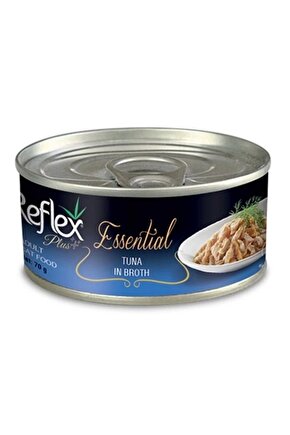 Plus Atlantik Ton Balıklı Yetişkin Konserve Kedi Maması 70 Gr
