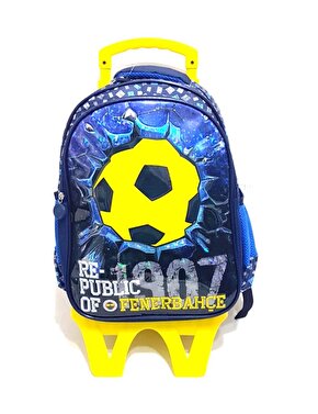 Fenerbahçe Çekçekli Okul Çantası 