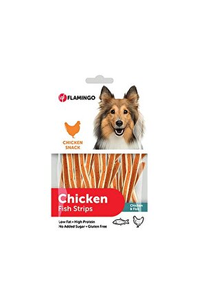 Tavuk ve Balıklı Köpek Ödül Maması 85 Gr