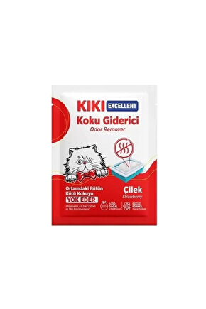 Çilek Kokulu Kedi Kumu Koku Giderici 25 Gr
