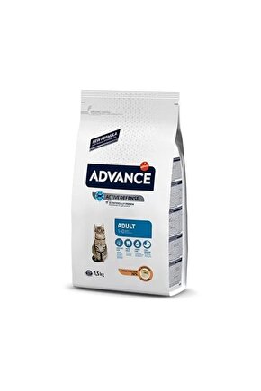 Yüksek Proteinli Tavuklu Yetişkin Kedi Maması 1.5 Kg
