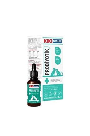 Sindirim Sistemini Destekleyici Kediler ve Köpekler için Sıvı Probiyotik 50 Ml