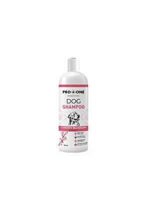 Pro One Kiraz Çiçeği Aromalı Köpek Şampuanı 400 Ml