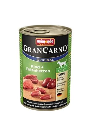 Hindi ve Ördekli Yetişkin Köpek Konservesi 400 Gr