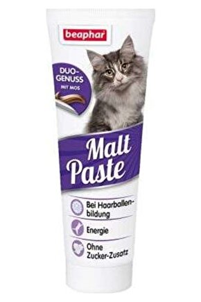 Duo Malt Paste Tüy Yumağı Kontrol Kedi Macunu 100 Gr