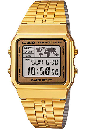 A500WGA-9DF RETRO ERKEK KOL SAATİ