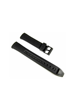 Uyumlu AW 90 Siyah Silikon Saat Kordonu