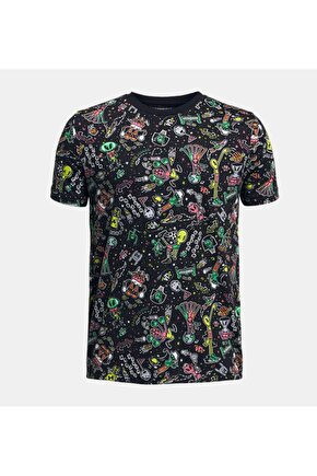 Erkek Çocuk UA Alien All Sports Kısa Kollu 1383597-001