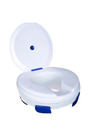 Tuvalet-klozet Yükselticisi Wc - Kapaklı - Taharet Musluklu