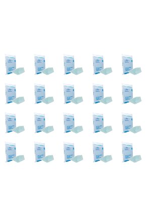 Şampuanlı Hasta Silme Vücut Temizleme Süngeri (400 Adetli)