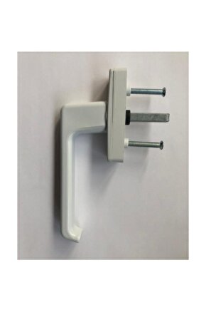 Pvc Pimapen Kapı Pencere Kolu 1 Adet Beyaz