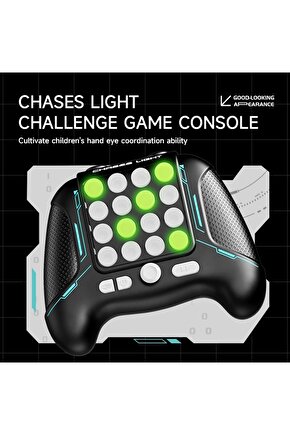 Orijinal Chases Light Oyun Konsolu - Kovalayan Işık Oyunu - Popit Light Up - Hızlı Işık Yakalama Oyu