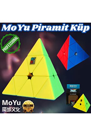 Orijinal MoYu Meilong Piramit Küp - Moyu Speed Cube - Moyu Piramit Zeka Küpü - Zeka Küpü - Rubik Küp