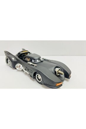 Bat Mobil Metal Işıklı Sesli Oyuncak Orjinal Lisanslı Die Cast