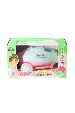 Pilli Elektrik Süpürgesi - Büyük