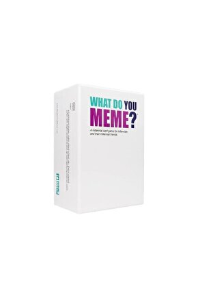 What Do You Meme? İngilizce Kutu Oyun