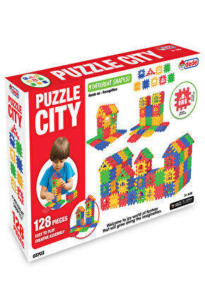 Yapı Ve Tasarım Blokları 128 Parça