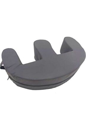 Suni Deri Kaplama Silinebilir Yatan Hasta Döndürme Aparatı Hasta Çevirme Süngeri Pozisyon Yastık