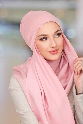 Pudra Kelebek Bone Şal