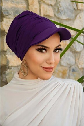 Mürdüm Havuz - Deniz Şapkası  Mayo Üstüne Kullanılabilir