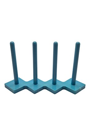 Dikiş Makinesi Mıknatıslı Masura Koyma Aparatı 4Lü Mavi