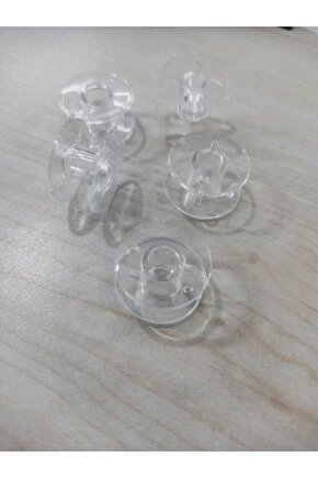 Ev Tipi Dikiş Makine Plastik Geniş Masurası  (5 Adet)