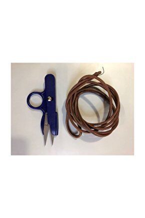 Dikiş Makinası Ayak Kayışı + Makas