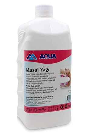 Masaj Yağı 1000 Ml 13765035