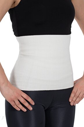 Giyilen Model Yün Korse Bel Korsesi Bel Kuşağı Elastik Korse Unisex Korse