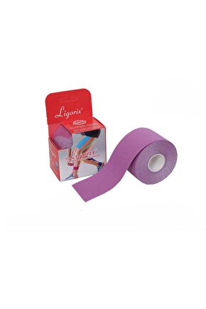 Kinesio Tape Ağrı Bandı 5cm X 5m -mor