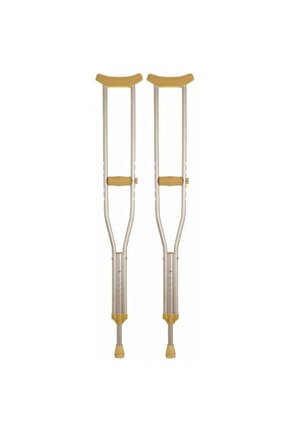 Alüminyum Koltuk Değneği 1 Paket 2 Adettir