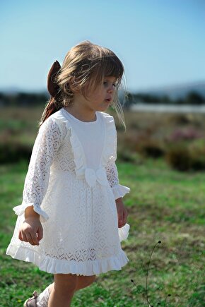 Kız Bebek Kız Çocuk Doğum Günü Parti Düğün Elbise Astarlı Çocuk Giyim bebek giyim Elbuzndnt