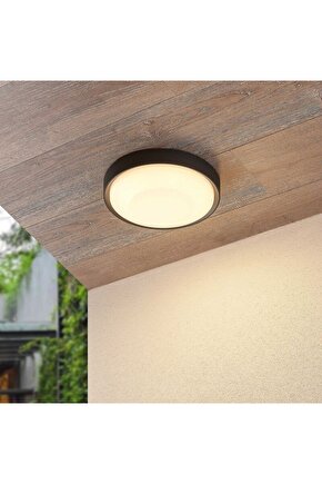 36 Watt Beyaz Işık Ledli İç ve Dış Mekan 3200 Lümen Plastik Tavan ve Duvar Armatürü, Led Tavan Aplik