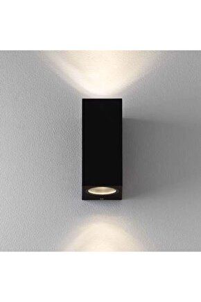 Elektrikle Çalışır, 10 Watt Kendinden Ledli, 4200 Kelvin (Ilık Beyaz Işık) İç ve Dış Mekan Led Aplik