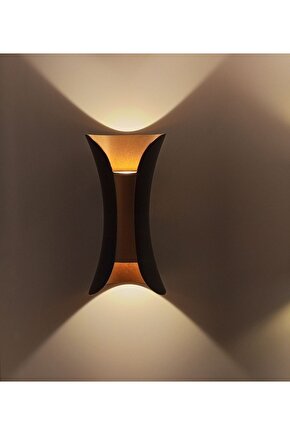 SEKİZGEN LED ROSE ÇİFT YÖNLÜ APLİK GÜNIŞIĞI