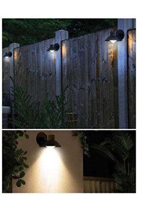 Dış Mekan, Bahçe, Balkon, Teras, Kamelya, Veranda, Kapı Giriş Apliği (AMPUL HARİÇ) - e27 Duylu