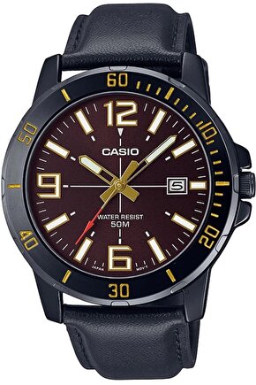 Mtp-vd01bl-5bvudf Erkek Kol Saati