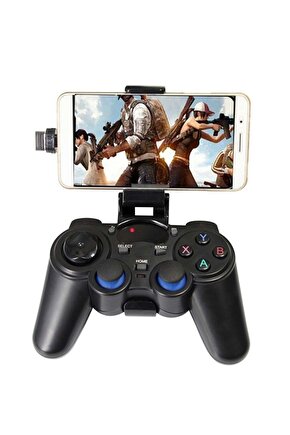 Kablosuz Telefon Tablet Oyun Kolu 2.4ghz Android Uyumlu PC  Tv  Tv Box  PS3 UYUMLU Gamepad