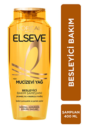 Mucizevi Yağ Besleyici Bakım Şampuanı 400 ml