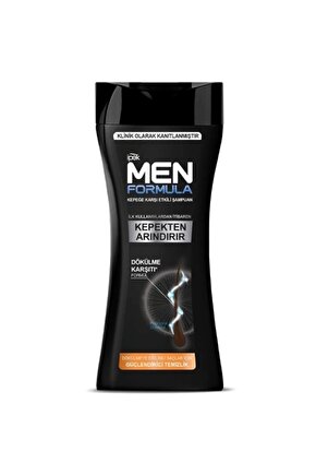 Ipek Men Formula Kepeğe Karşı Etkili Şampuan - Dökülmeye Eğilimli Saçlar